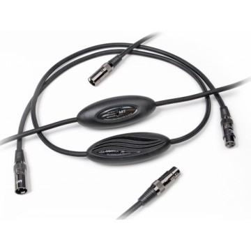 Stereo balanced cable Ultra High-End, XLR-XLR, 1.0 m